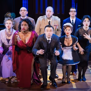 Review: The Evidence Points to CLUE at Old National Centre with Endless Laughter