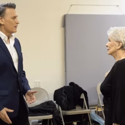 Exclusive: Go Inside Rehearsals for the GRAND HOTEL 35th Anniversary Reunion Concert