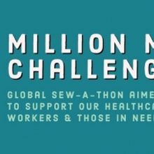 Sew It Online Launches #MillionMaskChallenge