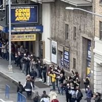VIDEO: Fans Greet the Cast of COME FROM AWAY As They Arrive to Film the Show