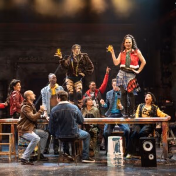 Review: RENT at Bucks County Playhouse Photo