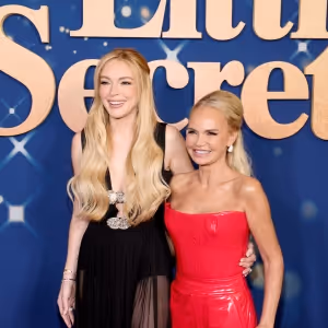 Photos: Kristin Chenoweth, Lindsay Lohan & More Attend NYC Screening of OUR LITTLE…