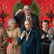 Ken Ludwig's THE GAME'S AFOOT Will Open at Four County Players