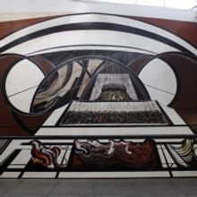 La Sala De Arte Público Siqueiros Reabre El Patio De Murales