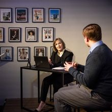 THE LIFESPAN OF A FACT Now Extended at Oil Lamp Theater