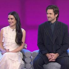 Video: Aaron Tveit Shares Memorization Hack From Lea Michele
