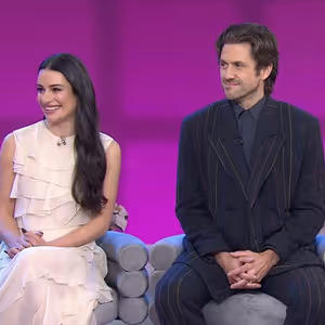 Video: Aaron Tveit Shares Memorization Hack From Lea Michele