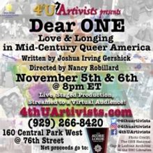 DEAR ONE: LOVE & LONGING IN MID-CENTURY QUEER AMERICA Comes To UWS Church