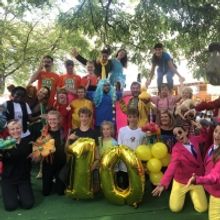 500 Primary School Children Come To The Pleasance For Free