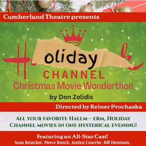Hallmark Christmas Parody Next Up At Cumberland Theatre