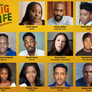 Stratford East Reveals Principal Cast and Creatives For THE BIG LIFE