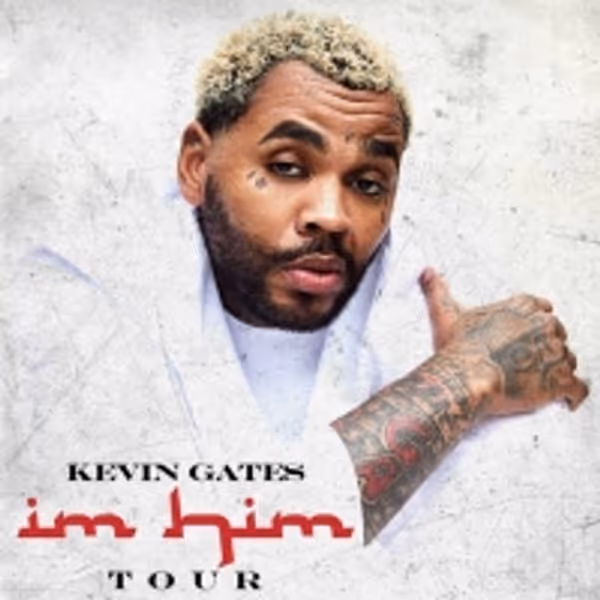 Kevin Gates Announces I'M HIM Tour Photo