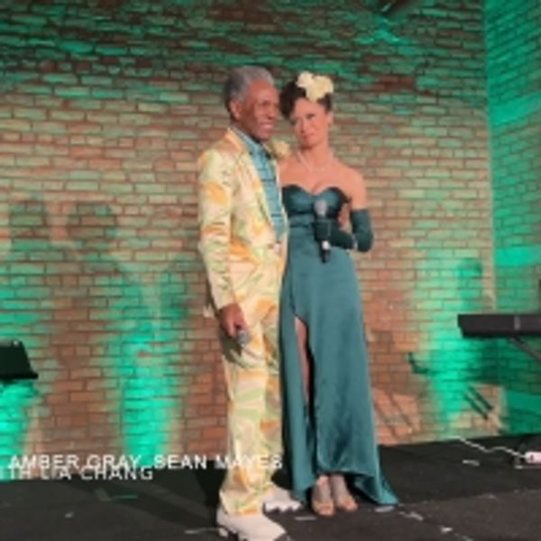 Video: André De Shields & Amber Gray Perform a Medley of (What Did I Do to Be So) B Photo