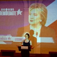 Theater in Asylum to Host Watch Party of the Democratic Primary Debates to Coincide W