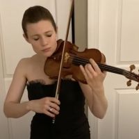 VIDEO: ABT Guest Concertmaster Emily Bruskin Plays a Piece From SWAN LAKE