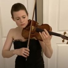VIDEO: ABT Guest Concertmaster Emily Bruskin Plays a Piece From SWAN LAKE