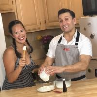 Backstage Bite with Katie Lynch: JERSEY BOYS's Aaron De Jesus Hits The High Note With Cherrie Panna Cotta!