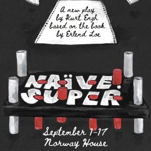 Interview: Kurt Engh of NAÏVE. SUPER at Norway House