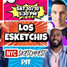 LOS ESKETCHIS Brings Bilingual Sketch Comedy to NYC SketchFest