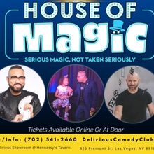 The House Of Magic Las Vegas to Bring Family Friendly Entertainment To Downtown Las V