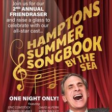 2nd Annual Friendraiser For HAMPTONS SUMMER SONGBOOK BY THE SEAL Returns In May