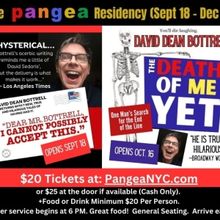 David Dean Bottrell To Kick Off PANGEA Residency