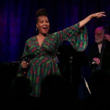 Photos:  May 3rd THE LINEUP WITH SUSIE MOSHER at Birdland Theater Through the Stewart