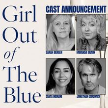Cast Announced for GIRL OUT OF THE BLUE at the Tabard Theatre