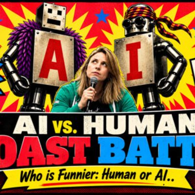 A.I. VS HUMAN ROAST BATTLE Comes to Pine Box Rock Shop