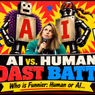 A.I. VS HUMAN ROAST BATTLE Comes to Pine Box Rock Shop