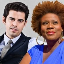 Tony DeSare and Capathia Jenkins on FRANK AND ELLA