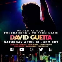 David Guetta to Go Live for 90 Minute 'United From Home' Performance