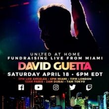 David Guetta to Go Live for 90 Minute 'United From Home' Performance