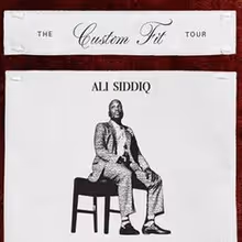 ALI SIDDIQ: THE CUSTOM FIT TOUR to Stop at UIS Performing Arts Center