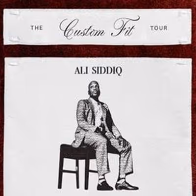 ALI SIDDIQ: THE CUSTOM FIT TOUR to Stop at UIS Performing Arts Center