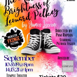 THE ABSOLUTE BRIGHTNESS OF LEONARD PELKEY Comes to Rochester Fringe