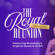 Original SIX Broadway Queens Samantha Pauly, Andrea Macasaet, and Brittney Mack to…