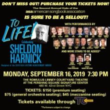 Marilyn Lester of TO LIFE! CELEBRATING SHELDON HARNICK at The Pershing Square Signatu