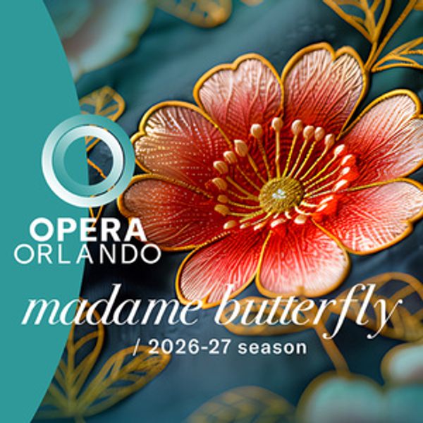 MADAME BUTTERFLY to Open at Steinmetz Hall From Opera Orlando Photo
