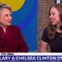 VIDEO: Hillary and Chelsea Clinton Talk the 'The Book of Gutsy Women' on GMA