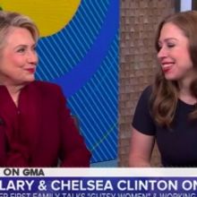 VIDEO: Hillary and Chelsea Clinton Talk the 'The Book of Gutsy Women' on GMA