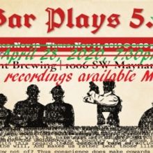 Cary Playwrights' Forum Announces BAR PLAYS 5.3, ON THE WORLD WIDE WEB