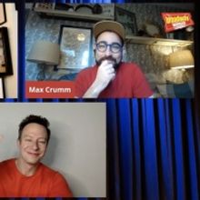 VIDEO: BURNING MAN's Max Crumm and Tally Sessions Visit Backstage LIVE with Richard R