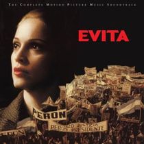 EVITA Soundtrack to Make Vinyl Debut on Translucent Red Vinyl