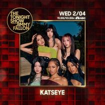 KATSEYE to Make Debut Appearance on THE TONIGHT SHOW