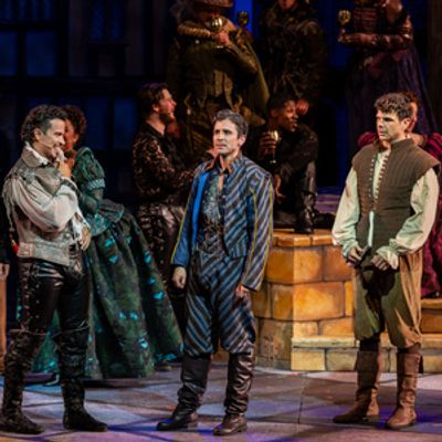 Review: The Muny’s SOMETHING ROTTEN! is Deliriously Funny