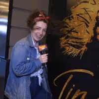 BWW Exclusive: Allison Frasca Is Rollin' Over to TINA on The Broadway Break(down)! Video