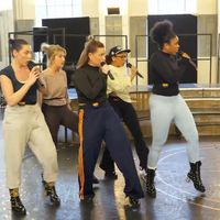 Video: Inside Rehearsals with the New SIX Queens of the West End Video