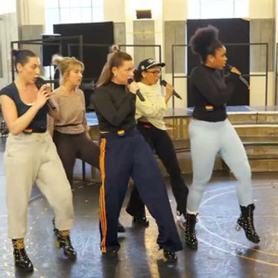Video: Inside Rehearsals with the New SIX Queens of the West End