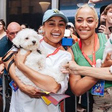 Photos: Go Inside Broadway Barks 2026